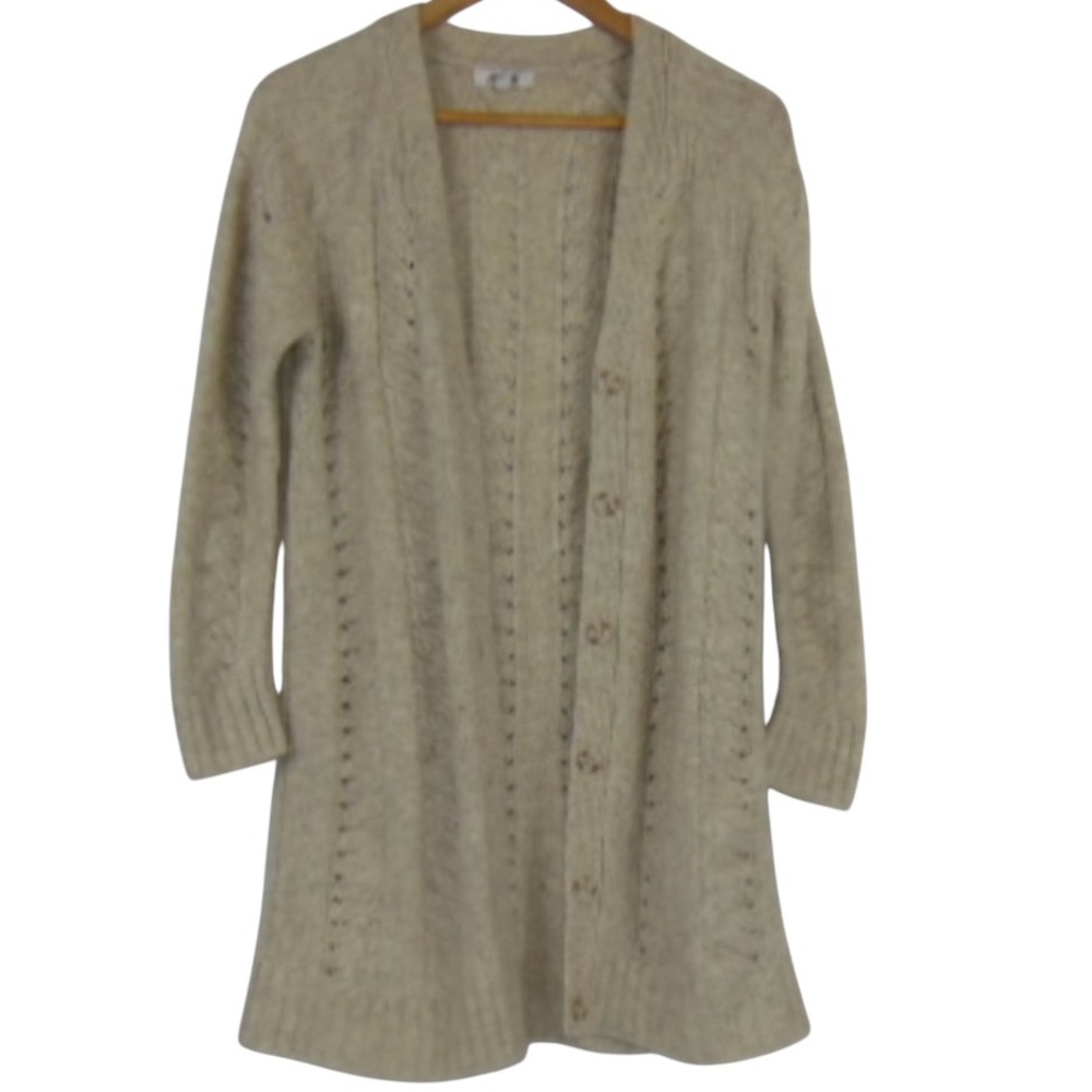 Womens B Dakota Cardigan Sweater Size M